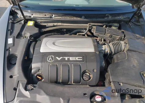 2006 Acura Rl 3.5 из США, поврежденный, VIN JH4KB16516C008190